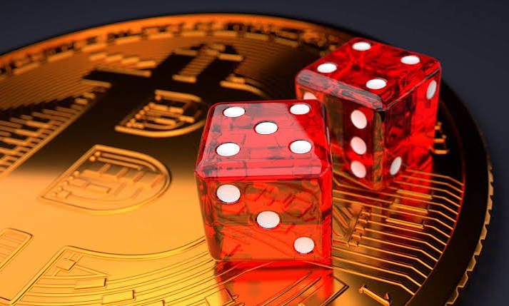 Ganancias en un casino con criptomonedas